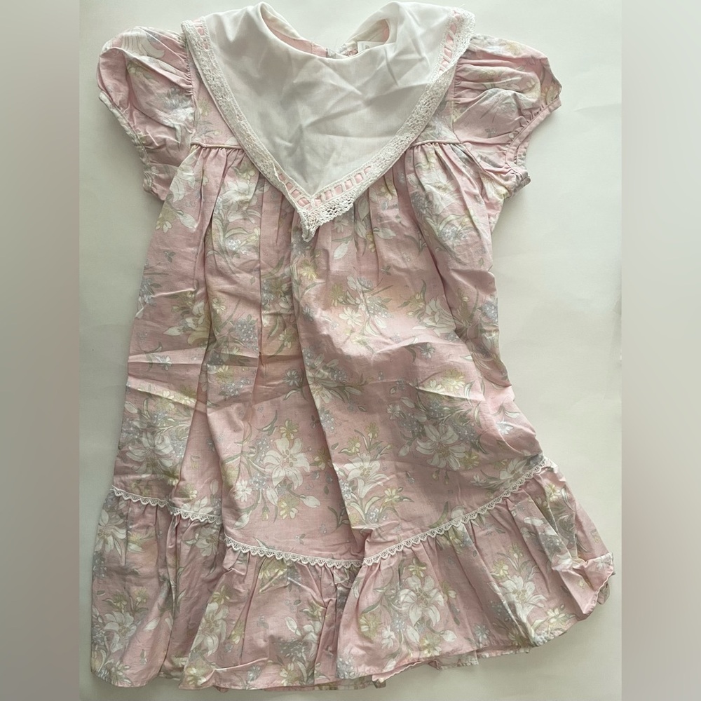 Disney Pink Floral Kids Nightgown
